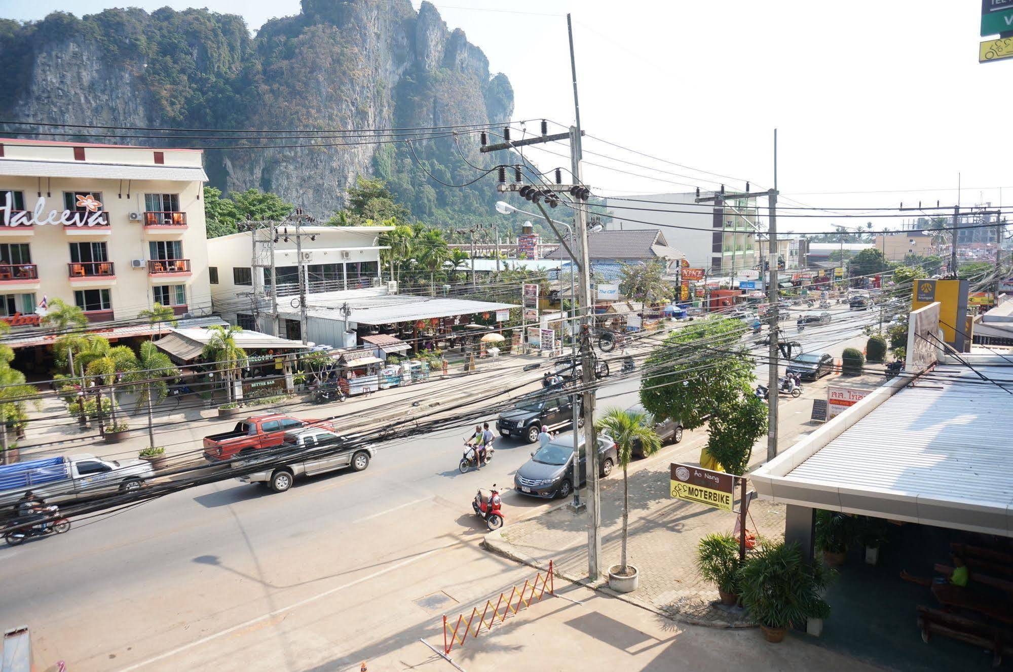 Pranang Flora House Hotel Ao Nang Exterior photo